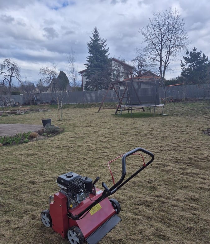 Atliktas vejos ir aplinkos tvarkymo darbas