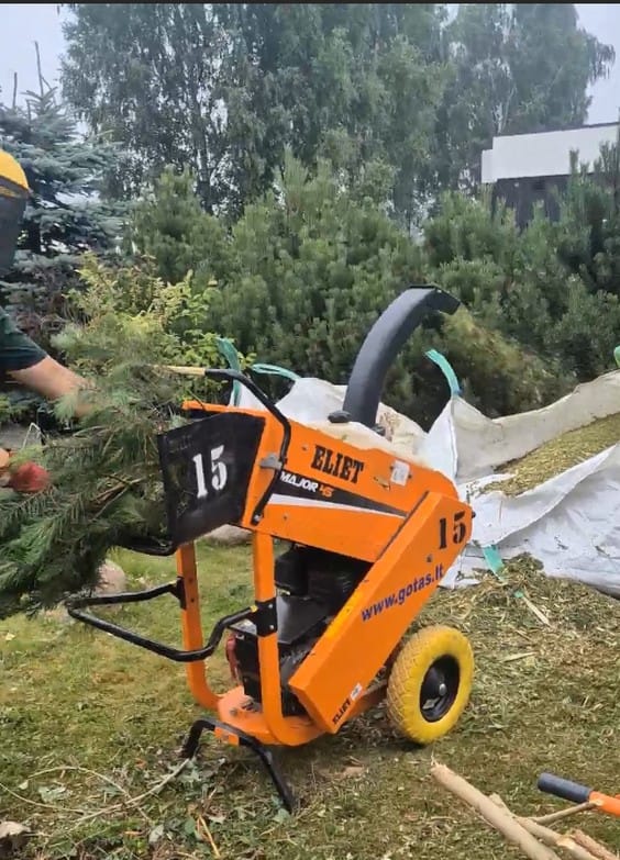 Atliktas vejos ir aplinkos tvarkymo darbas